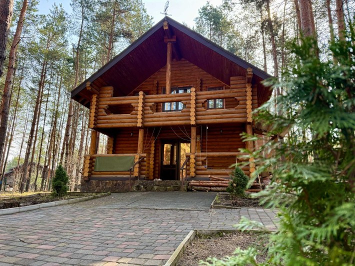 Дача в лісі або готовий бізнес під оренду - фото 1