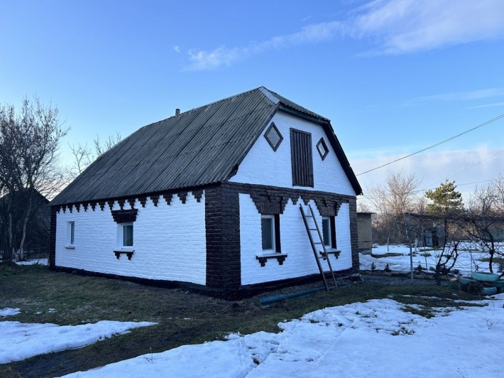 ГАЗ!Продам будинок біля лісу с.Плесецьке 35хв. до Києва,Фастівський рн - фото 1
