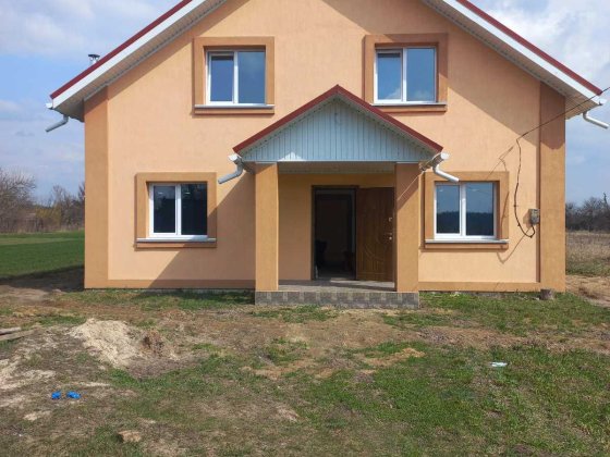 Будинок 200м² + 21 сотка землі| Газ, Вода, Світло| 120000$ Плесецьке