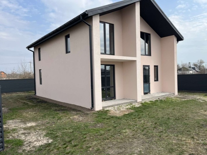 Новий  будинок  126кв.м  з земельною ділянкою  5,45сот - фото 1