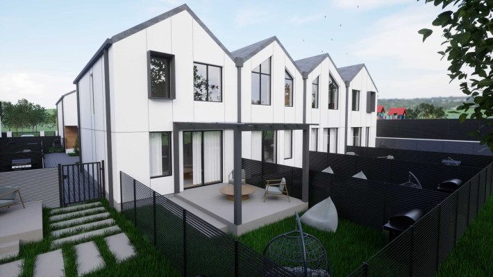 Продаж будинок, таунхаус, дом 84м2 біля Києва, Погреби, Троєщина - фото 1