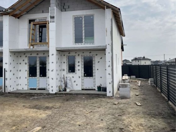 Новий будинок 100 м², Погреби (Висока), 3.3 сотки, 5 хв до Києва Погреби
