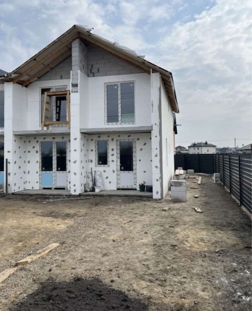 Новий будинок 100 м², Погреби (Висока), 3.3 сотки, 5 хв до Києва - фото 1