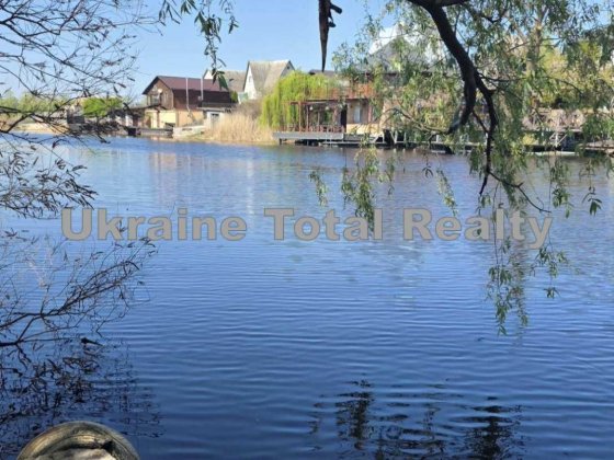 Будинок та 9 соток землі з виходом на Дніпро! Проців- 23км до Києва! СТ Пролісок