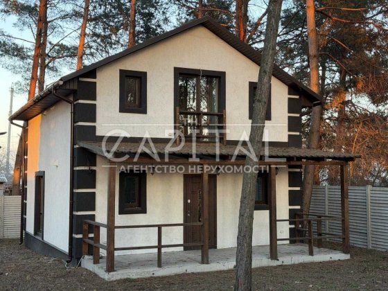 Продаж 2-поверхового готового будинку 98м2 у Проців, Бориспільский р-н Проців