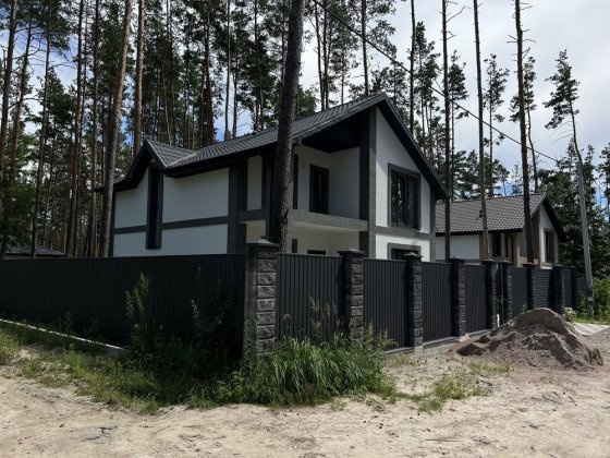 єОселя Шикарный коттедж 180м2 в сосновом лесу Путрівка