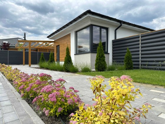Будинок 132 кв.м в котеджному містечку Prydesennya Eco Village.