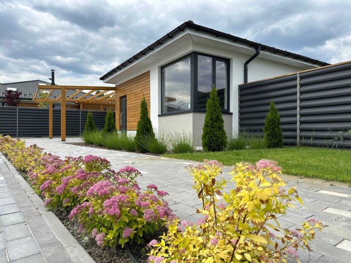 Будинок 132 кв.м в котеджному містечку Prydesennya Eco Village. - фото 1