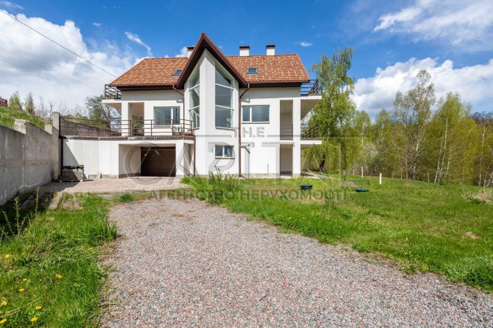 Продаж Будинок 250 м2 Рославичи Васильківський район Ділянка 25 соток Газ Камін Укриття - фото 1