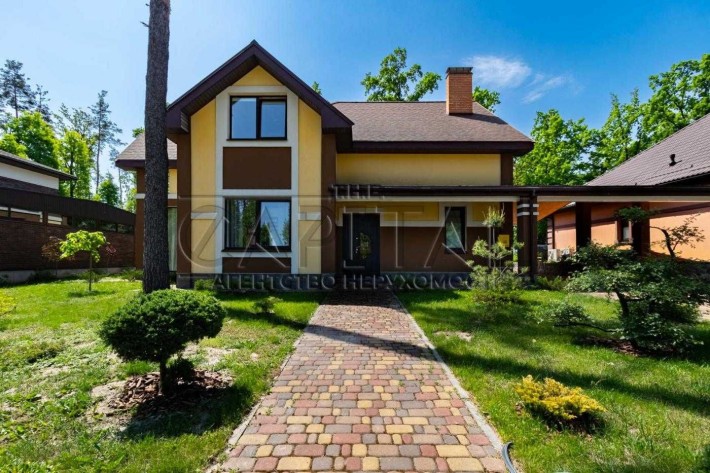 Продаж будинку з ГАЗОМ у КМ Козак Хутір, Рославичі, 235м2 12.5сот - фото 1