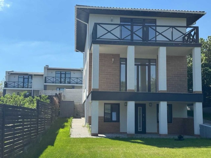 ПРОДАЖ БУДИНКУ з панорамним видом на МОРЕ 142 м² + 7 соток в с Старі Петрівці, 15 хвилин від Києва,  - фото 1