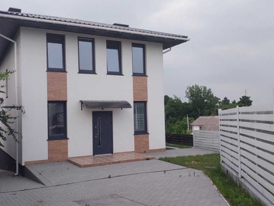 Старі Петрівці, новий сучасний будинок 150 кв.м з видом на море