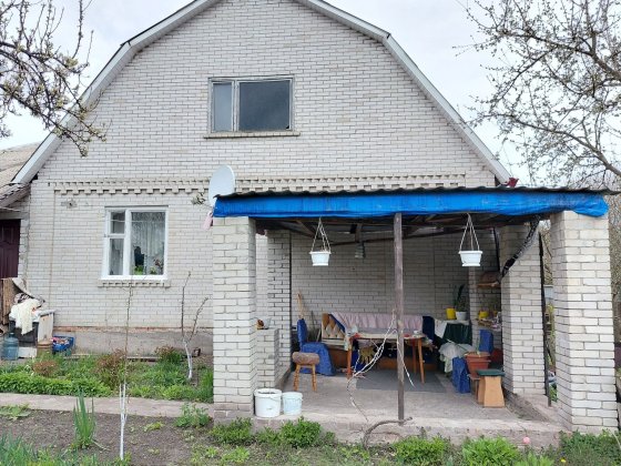 Обухів ,Таценки. Продаж 2-х поверхового цегляного будинку. Таценки