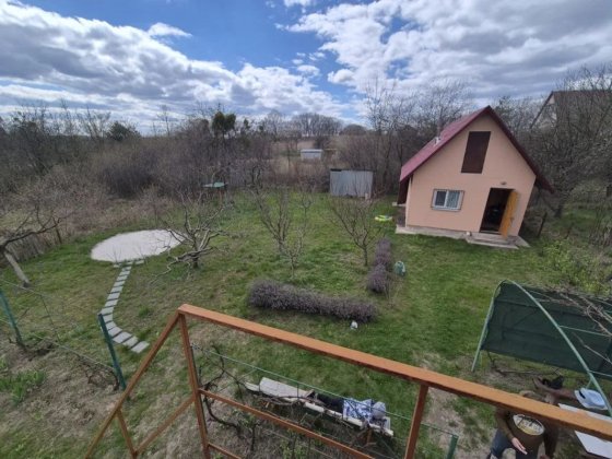 СТ «Діброва» Дача з сауною і альтанкою увитою виноградом. Хлепча