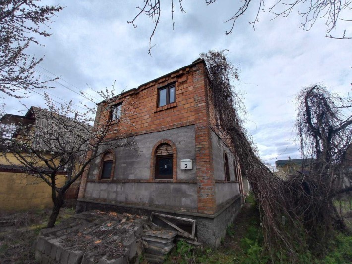 Продам недобудований будинок Хотянівка, 15 км Київ,перша лінія від каналу - фото 1