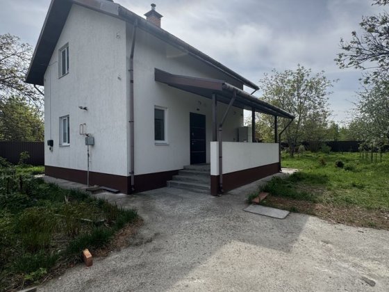 Будинок Чубинське 10 соток землі ГАЗ в будинку Щасливе Гора Бориспіль