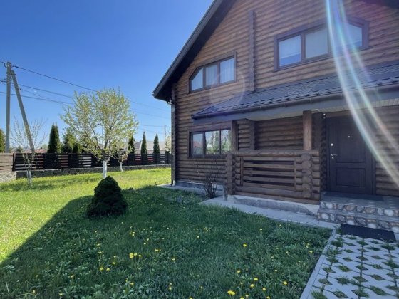 Продається будинок(зруб) 150кв.м|10 сот| без комісіі Шевченкове