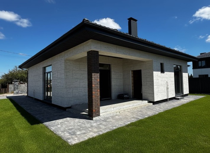 Продаж капітального будинку 125м2 БЕЗ КОМІСІЇ 5 соток Газ заведений єОселя - фото 1