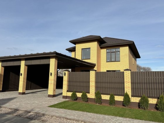 Будинок 182м2+тераса 30м2+автонавіс 80м2 Шевченкове