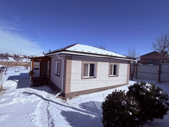 Продажа нового дома 117м2 район с.Черняховка. Черняхівка