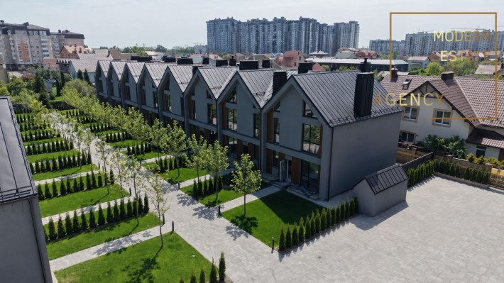 Таунхаус з власним укриттям Буча, центр, 120 м2+40 м2 мансарда| газ| єОселя| ваучер - фото 1