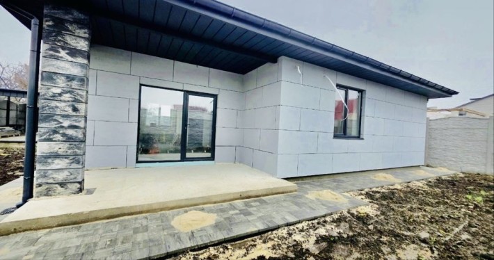 Продаж Нового Газифікованого Будинку 95 кв.м 4 сот р-н вул. Европейська м. Бориспіль - фото 1