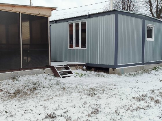 продам модульний будинок з ділянкою біля Броварів Бровари