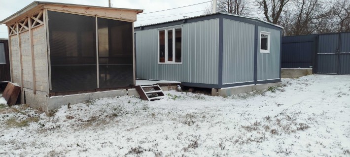 продам модульний будинок з ділянкою біля Броварів - фото 1