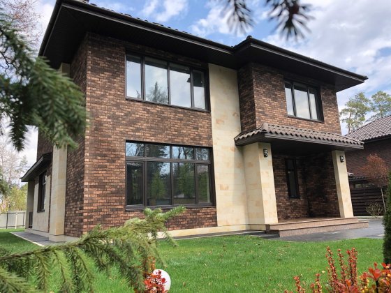 Тільки зараз будинок в ZAHRAVA village ІІ за 345 000$. Проєкт №3 Буча