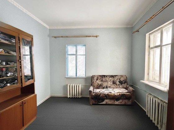 Продаж частини будинку 46,9м². 2 кімнати. 7 соток. Опалення - ГАЗ. ID:791 Вишневе
