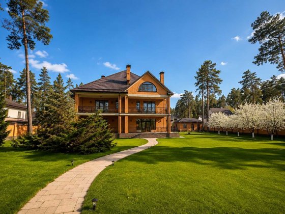 Маєток преміум-класу серед сосен | Буча | 700 м²