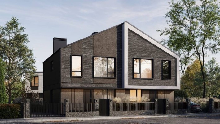 Найкраща ціна! Продаж Дуплекс 120 м² ділянка 2.3 сотих ГАЗ топова локація Вишневого Крюківщина Київ  - фото 1