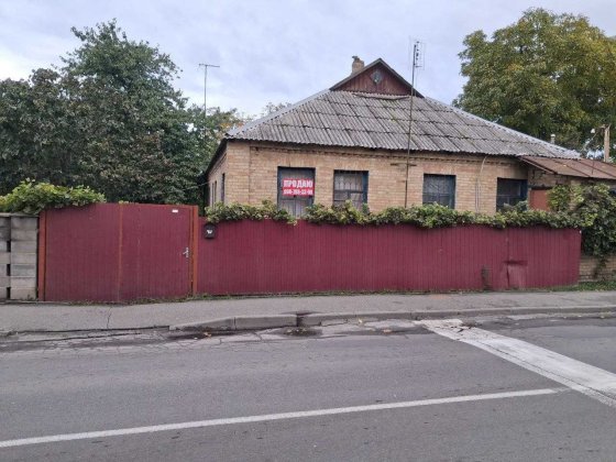 БЕЗ %. м. Вишневе Продаж 53м 2,3 кім 5.4 сот  Фасад від власника Док. готові Вишневе