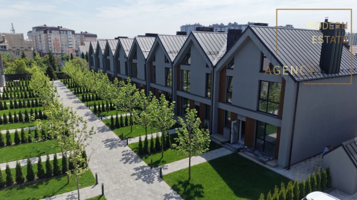 Таунхаус з укриттям Буча, ЦЕНТР |165 м²| Камін, генератор - фото 1