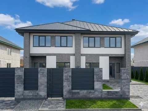 Продаю сучасний дуплекс Буча | 120 м² | тераса, лоджія | ландшафт | без % - фото 1