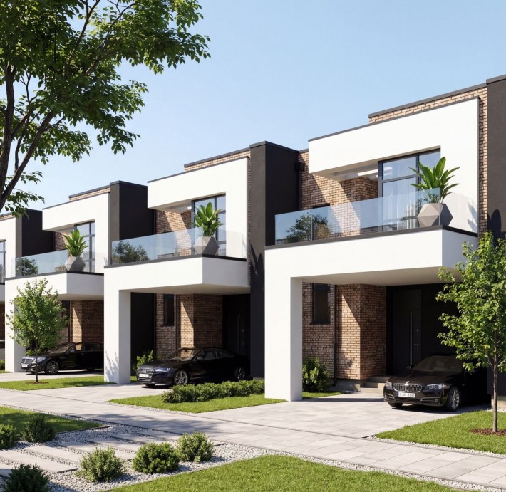 Таунхаус 120,3! Преміальне КМ "Family Park Residence"! Розтермінування - фото 1