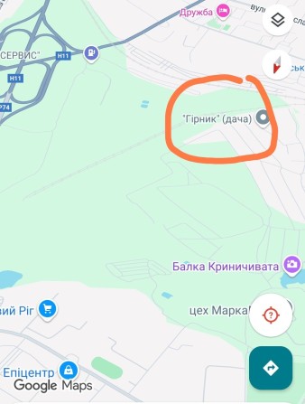 Продается дача, сад.тов. Гірник - фото 1