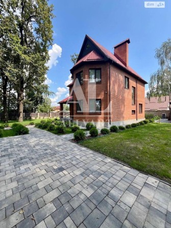 Сучасний будинок у центрі Ірпеня, Кутова ділянка 14 соток, Баня, Гараж - фото 1