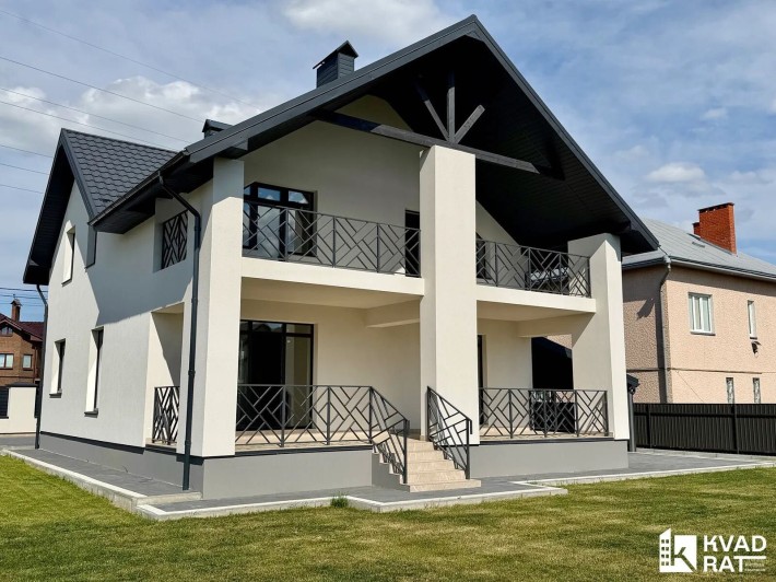 Будинок мрії біля озера — 221 м² комфорту для великої сім’ї - фото 1