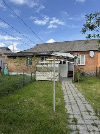 Продам частину будинка, власний двір, гараж, 61кв.м, котел - фото 1