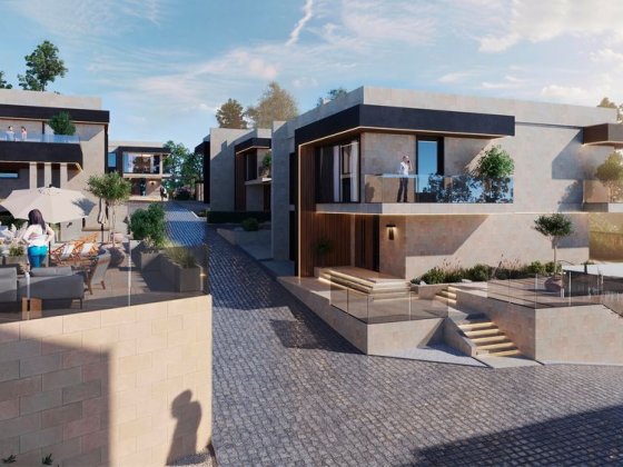 Котеджі Alma Residence Брюховичи