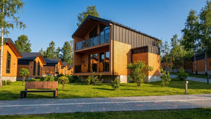 Пасивний дохід у Східниці: котедж 116 м², Фенікс Медікал Резорт - фото 1