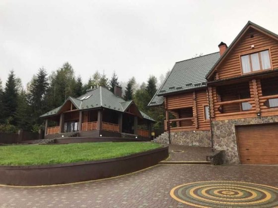 Котедж у Східниці (житловий будинок+гостьовий будинок+сауна) Східниця