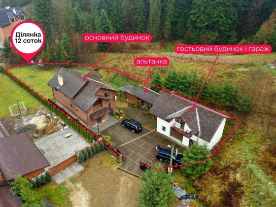 Продаж будинок, євроремонт, Карпати, м. Східниця, Львів обл Східниця