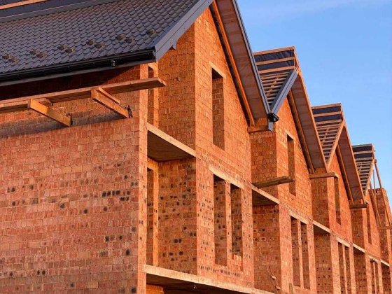 Триповерховий таунхаус з гаражем "Terrahouse" Городок