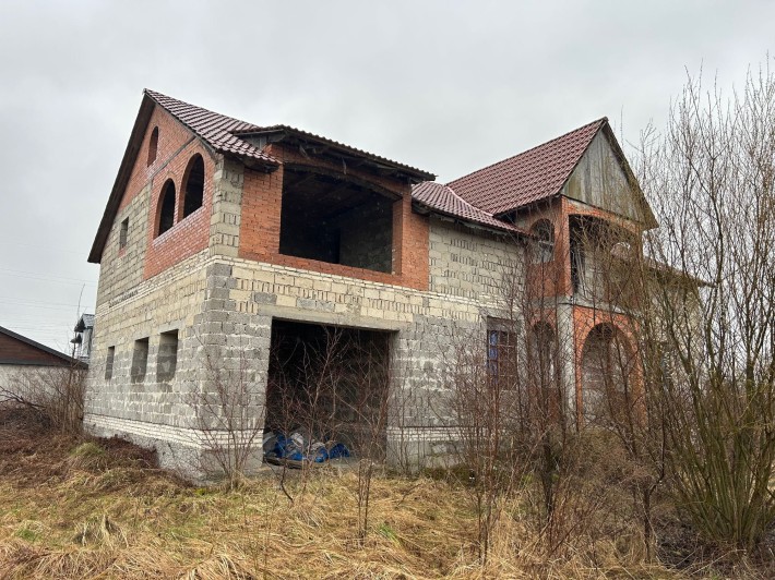 Продаж 2 поверхового будинку з ділянкою на 8 соток, , Рясне-Руське - фото 1