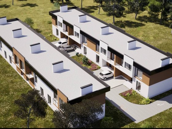 Котеджі у КМ "8 Horizon Village" | Власна ділянка | Розтермінування