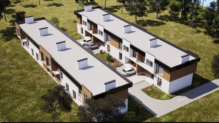 Котеджі у КМ "8 Horizon Village" | Власна ділянка | Розтермінування - фото 1