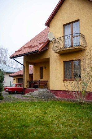 Продаж добротний будинок в передмісті Львова — с. Скнилів - фото 1