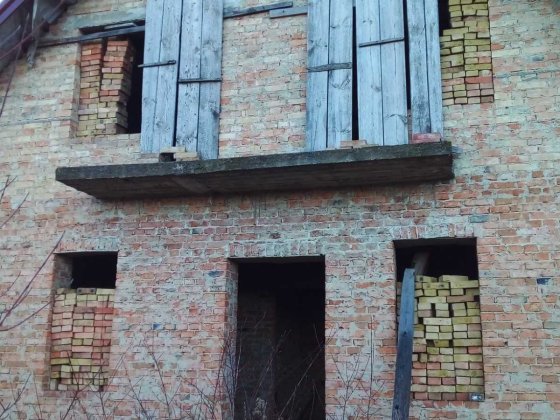 Незавершене будівництво, м.Жовква. Жолква